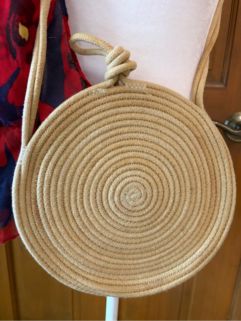 Artisan Round Crossbody purse